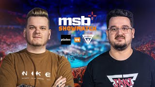 MSB Showmatch pizdec vs B3TON DeadFoxcsgo [upl. by Lyrac]