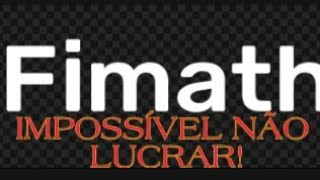 Impossível não lucrar usando a técnica FIMATHE📊📈📉 [upl. by Guy]