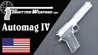 AMT Automag IV  A Browning in 45 Winchester Magnum [upl. by Dreyer]