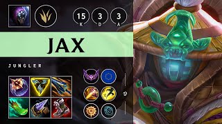 Jax Jungle vs Master Yi Legendary  EUW Master Patch 1417 [upl. by Nawrocki]