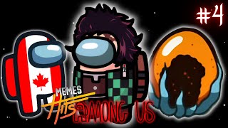 Hick jogando AMONG US ft Meme Hits  Parte 4 [upl. by Compte411]