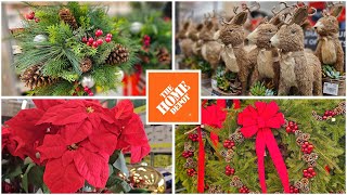 HOME DEPOT New Arrivals November Holiday Pots Christmas Decor Black Friday 2024 [upl. by Olshausen]