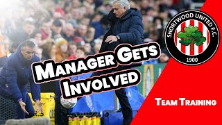 Team Training Manager gets involved [upl. by Gwyn]