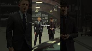 James Bond In Sigma Mood 🗿  James Bond  Movie Scenes  movieclips moviescenes [upl. by Ztnarf]