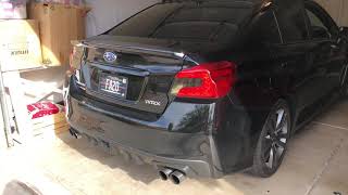 2017 WRX 1320 Performance Catted JPipe Stock Exhaust [upl. by Zanas]