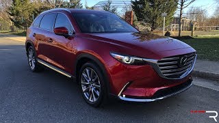 2018 Mazda CX9 GT – The AntiBoring Family Crossover [upl. by Modnarb]