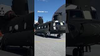 Sneak peek of the block II Chinook helicopter [upl. by Orva]