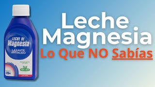 Leche Magnesia para el Mal Olor de las Axilas  Estreñimiento  Antes del Maquillaje  Para la Piel [upl. by Notyad]