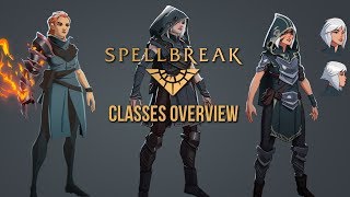 Spellbreak Classes Overview [upl. by Ernesto]