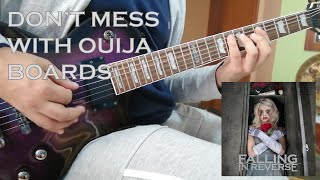 FALLING IN REVERSE  quotDont Mess With Ouija Boardsquot  Instrumental Cover Studio Quality [upl. by Orodoet]