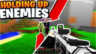 Holding Up The ENEMIES  Minecraft WAR 56 [upl. by Aleris]