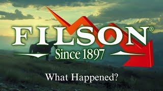 The Unfortunate Decline of Filson [upl. by Mccandless604]