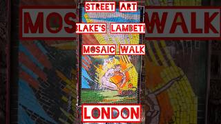 Street Art Mosaic Walk london streetart mosaic londonart londonwalk londonstreetwalk london [upl. by Pascha]