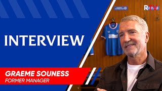 INTERVIEW  Graeme Souness  Castore 202223 Home Kit [upl. by Lika]