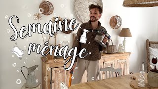 VLOG 2  SEMAINE MÉNAGE [upl. by Clova362]