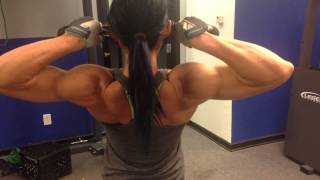 Face Pull  Rear Delt and Upper Back Bailey Dawn [upl. by Mildred]