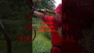 LATIHAN PANAHAN TRADISIONAL [upl. by Trevah]