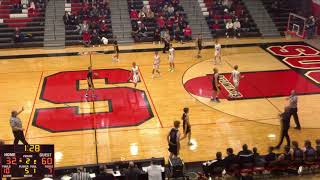 Sheboygan South High School vs Kewaskum High School Mens Varsity Basketball [upl. by Winnifred293]