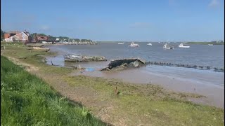 Suffolk Journeys  Orford Ness  June 2023 [upl. by Rosella]