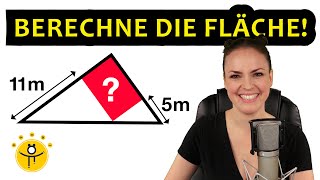 Mathe RÄTSEL – Wie groß ist das rote Rechteck [upl. by Kirtley]