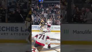 GOALIE REUNION nhlbruins bruins bostonbruins goaliesaves nhlhighlights nhl nhlshorts [upl. by Eirehs725]