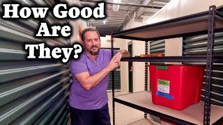 VEVOR Storage Shelving Unit 5Tier Adjustable 2000 lbs Capacity Reviewed [upl. by Jamnes]