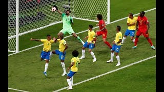 Fernandinho’s OWN GOAL Brazil 01 Belgium  06072018 [upl. by Fesoy]