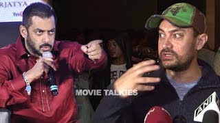 Aamir Khans SHOCKING Comment On Salman Khan  Dangal Vs Sultan [upl. by Lockwood]