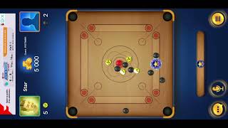 Carrom 2 players game  Carrom pool 2 Player gameplay  carrom games 828 [upl. by Ttenaej]