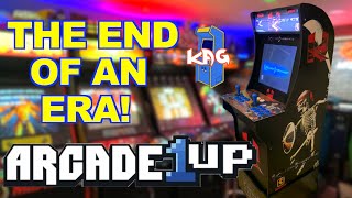 Saying Goodbye to the Arcade1Up Mod that Started It All [upl. by Aynodal]