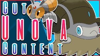 The BEST Cut Content From Every Pokémon Generation  Unova [upl. by Knick]