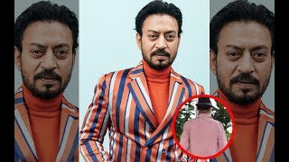 Irrfan Khan RETURNS To India Amid Cancer Treatment  FIRST PICS [upl. by Pudens]