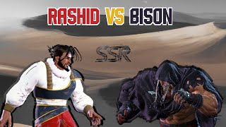 15 mins of Legend Rashids vs High Level Bisons streetfighter6 Lets Study the Match Up [upl. by Bywoods]