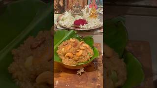 Friday Prasadam chakkara Pongal [upl. by Ecydnarb]