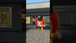 Gman Tricked Applecat Policeman Pt4 gmod 😼🍌 [upl. by Hopper560]