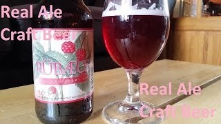 Founders Rübæus Pure Raspberry Ale By Founders Brewing Company  American Craft Beer Review [upl. by Brigette]