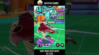 EX Dark Roger with Buffs vs 3 EXs  One Piece Bounty Rush [upl. by Damara]