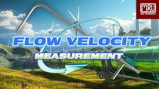 FLOW VELOCITY MEASUREMENT with Pitot Tube [upl. by Neelcaj]