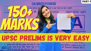 I Solved UPSC Prelims Paper with Common sense  Ritu Maam [upl. by Asfah]