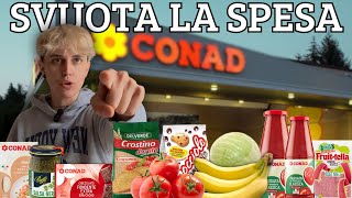 SVUOTA LA SPESA  TORNO VEGETARIANA [upl. by Aehsat]