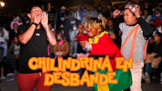 LA CHILINDRINA LLEGÓ A LA CHABUCA GRANDA 🔥😱🤣  CHANCHITO JR FT  CÓMICOS AMBULANTES [upl. by Maurilla]