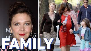 Maggie Gyllenhaal Family amp Biography [upl. by Annavoig]