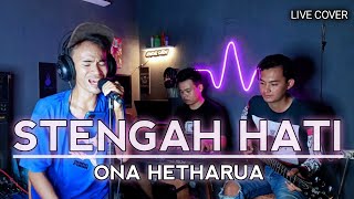 STENGA HATI  ONA HETHARUA  LIVE COVER IBRAHIM DAUD RIO GTRS amp SYUKUR KARIM [upl. by Schroeder]