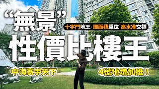 “無景”性價比樓王！十字門地王細面積單位輕鬆上車！交標誠意滿滿！中海寰宇天下4號地塊加推！｜中海寰宇天下｜粵澳深度合作示范區｜橫琴口岸｜澳門｜加推 [upl. by Anilak]