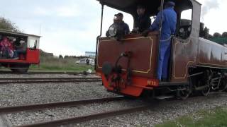 Train  Baie de Somme fête de la vapeur 2013  partie 28 [upl. by Linehan191]