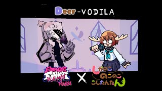 Deervodila Zavodila but Ruv and Nokotan sing it [upl. by Ecyal878]