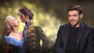 Cinderellas Richard Madden On How To Be Prince Charming  Joshington Post Grazia UK [upl. by Rohn]