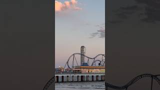 GalvestonTX  Galveston Island Historic Pleasure Pier [upl. by Milda]