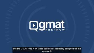 Benefits of the GMAT Prep Now video course [upl. by Shetrit]