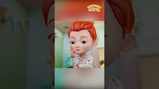 Good Morning Song for Kids ☀️ Kids Morning Routine  Nursery Rhymes  Happy Tots shorts [upl. by Cammy]